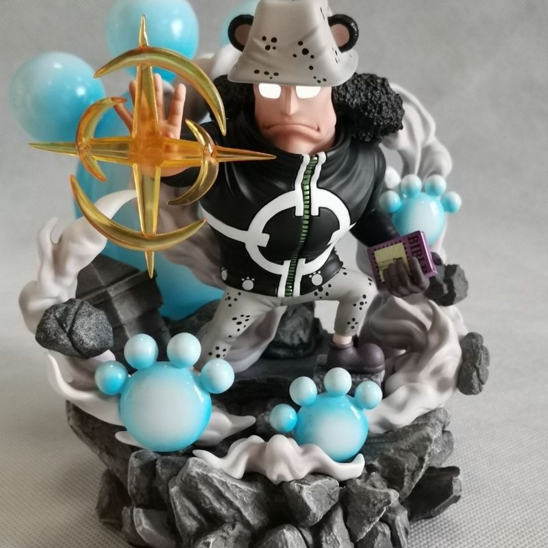 Kids Toys Young - Neue 13cm One Piece Anime-Figur Bartholemew
