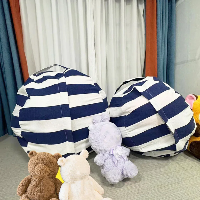 Kids Zip Toys - Neuer Sitzsack zur Aufbewahrung von Stofftieren,