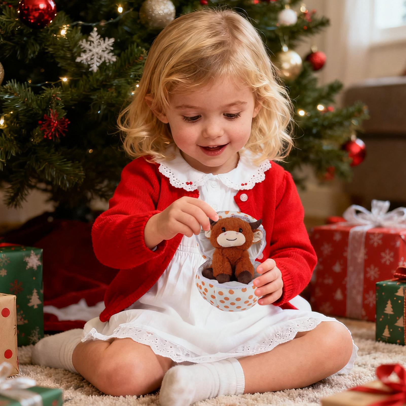 Kids Zip Toys - Tier Plüsch Spielzeug Ostern Dekor Sammlerstück