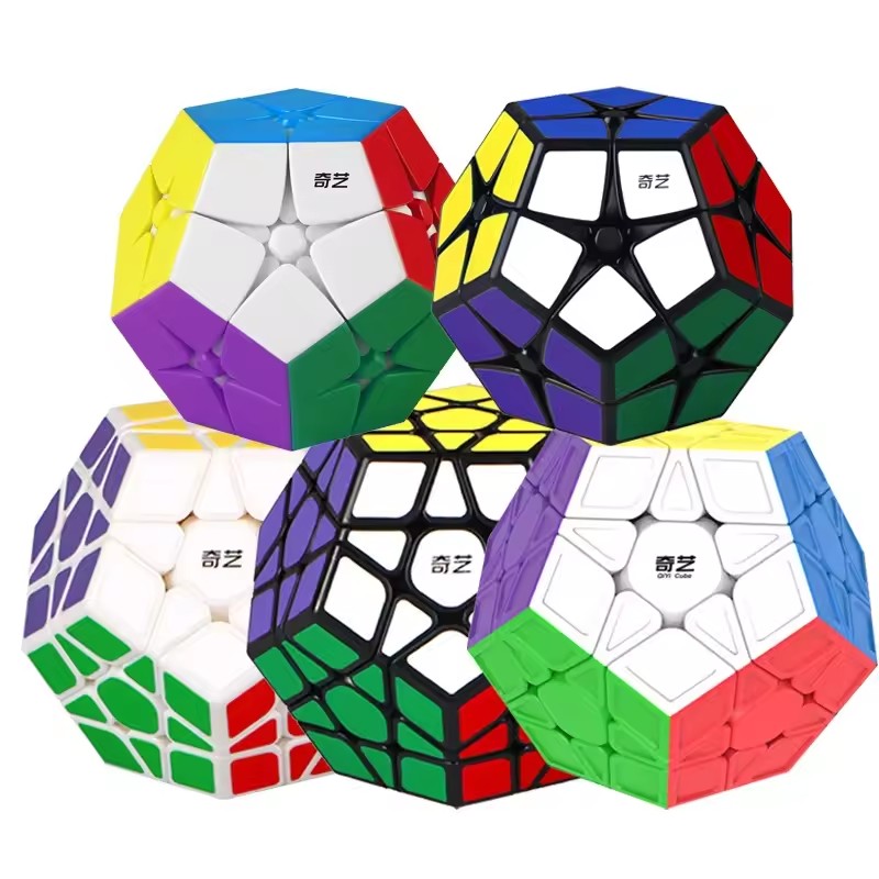 Kids Toys Deals - QiYi 2x2 3x3 Megaminx Qiheng Bundle-Set