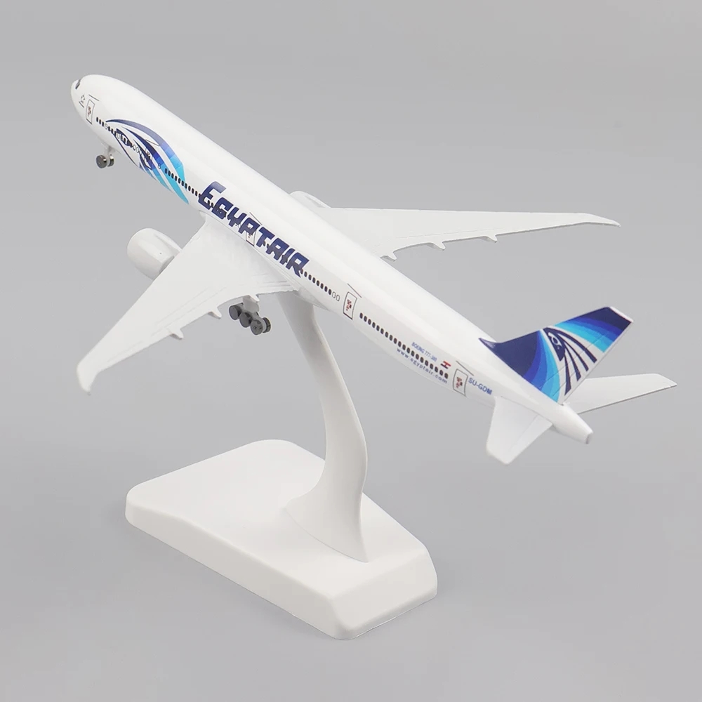 Kids Toys Egypt - Spielzeugflugzeuge 20 cm Air Egypt B777
