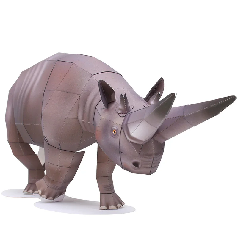 Kids Toys Egypt - Ägypten Arsinoitherium Origami Kunst Falten Mini