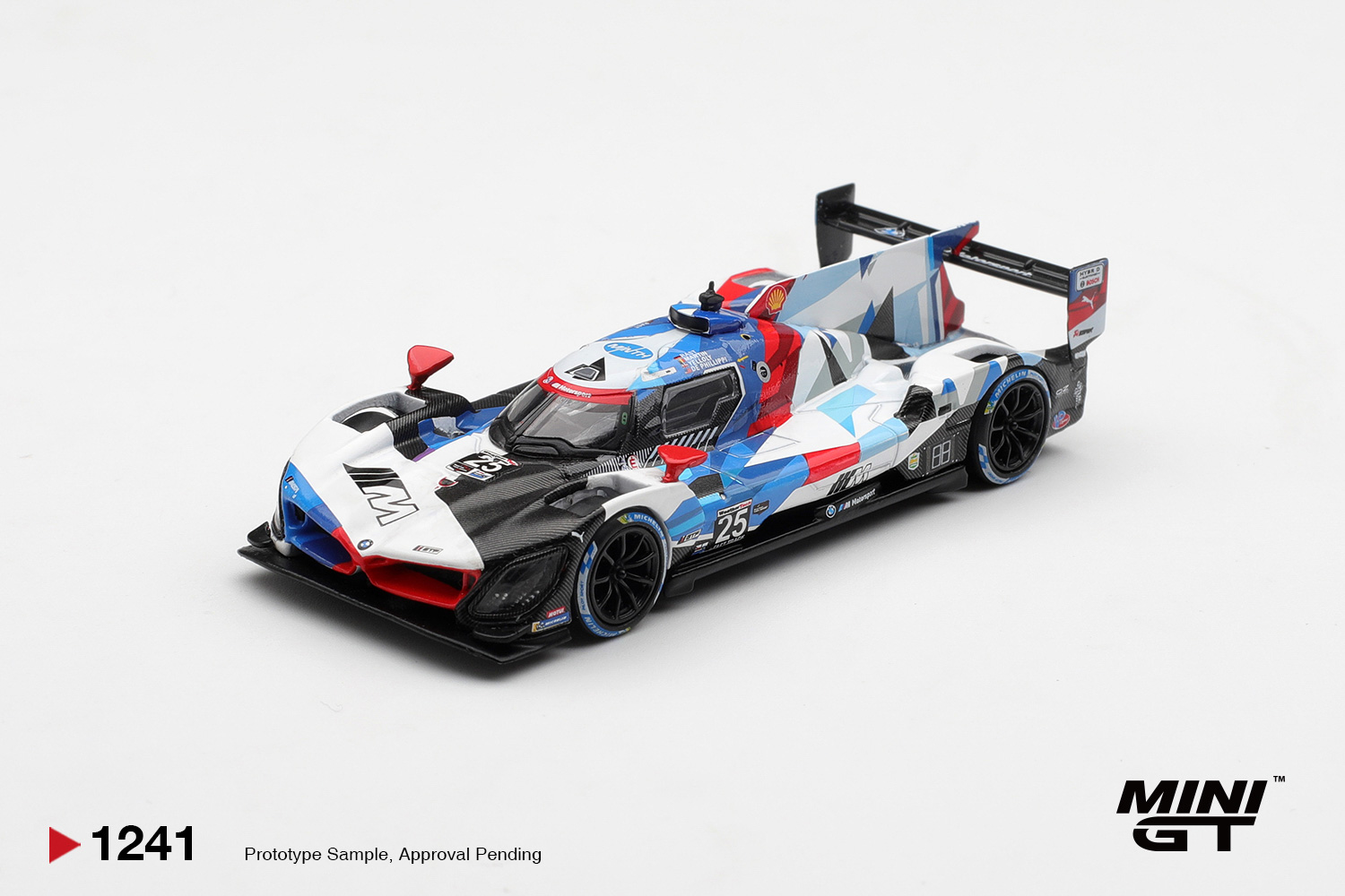Kids Toys Young - MINIGT 1/64 BMW M Hybrid V8