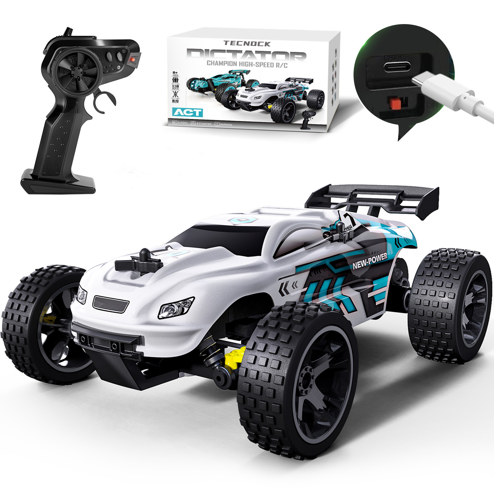 Kids Xbox Toys - Hochgeschwindigkeits-RC-Auto für Erwachsene und Kinder, 20