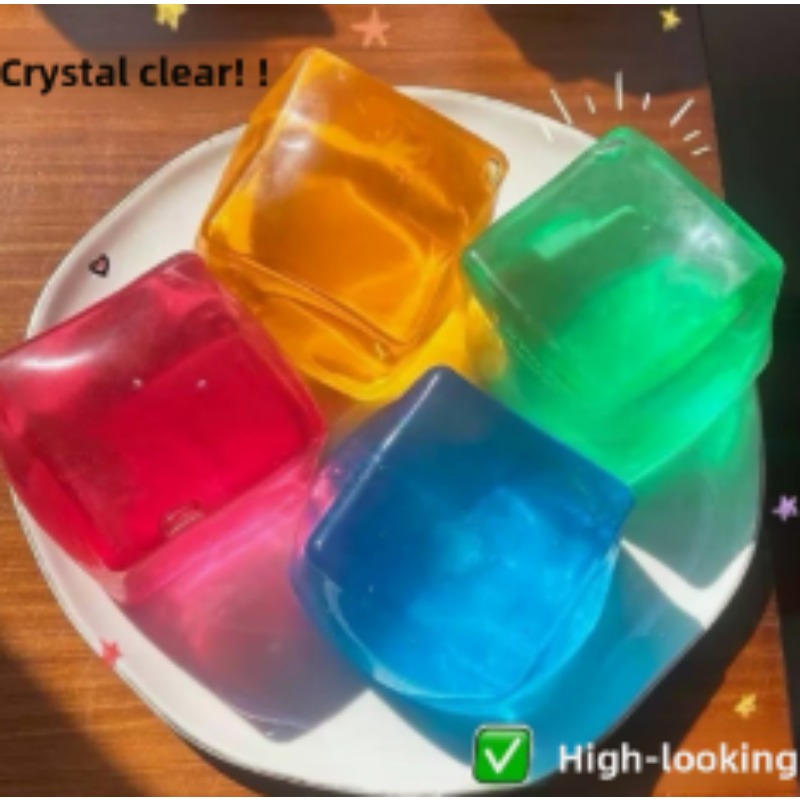 Kids Toys Deals - Sensory-Spielzeug zur Stresslinderung, schöner Würfel, Squishy-Spielzeug