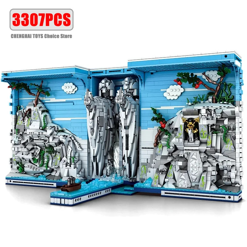 Kids Toys Egypt - Reobrix 66039 Ägypten Königreich Buchstütze Bausteine