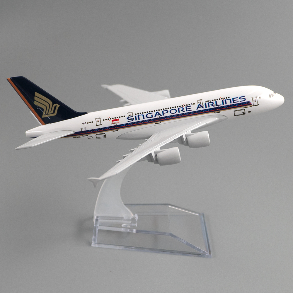 Kids Toys Singapore - Flugzeug im Maßstab 1:400, Airbus A380