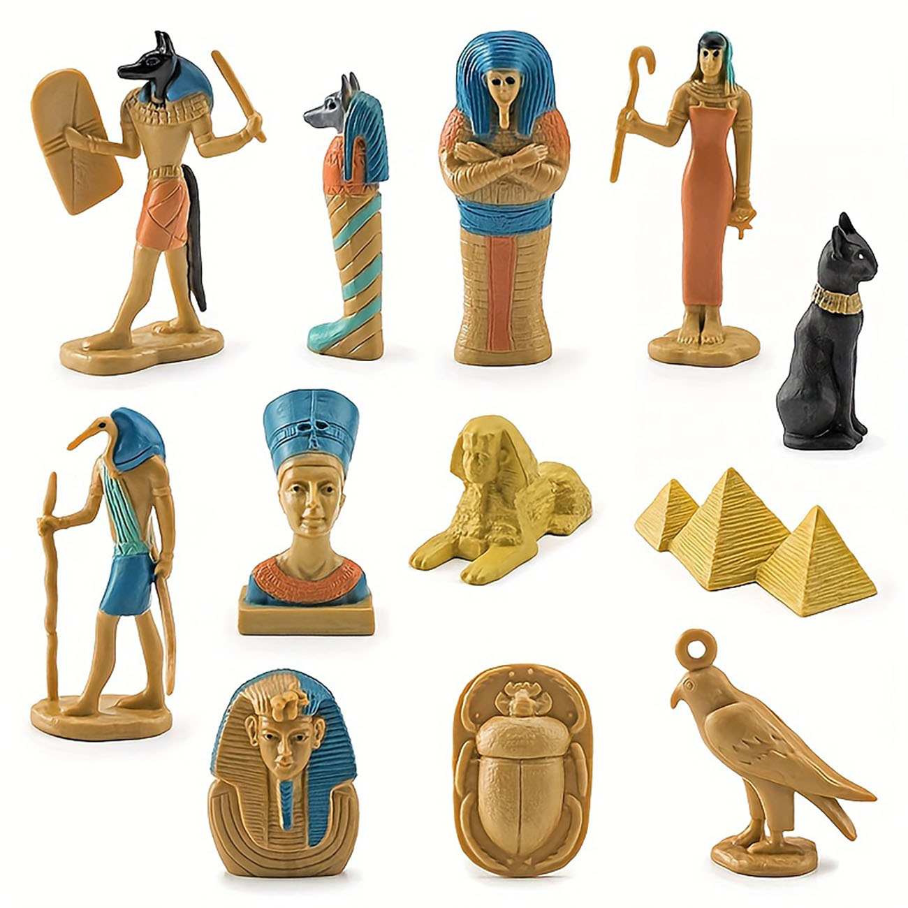 Kids Toys Egypt - 1 Satz von 12 Simulation ägyptischen