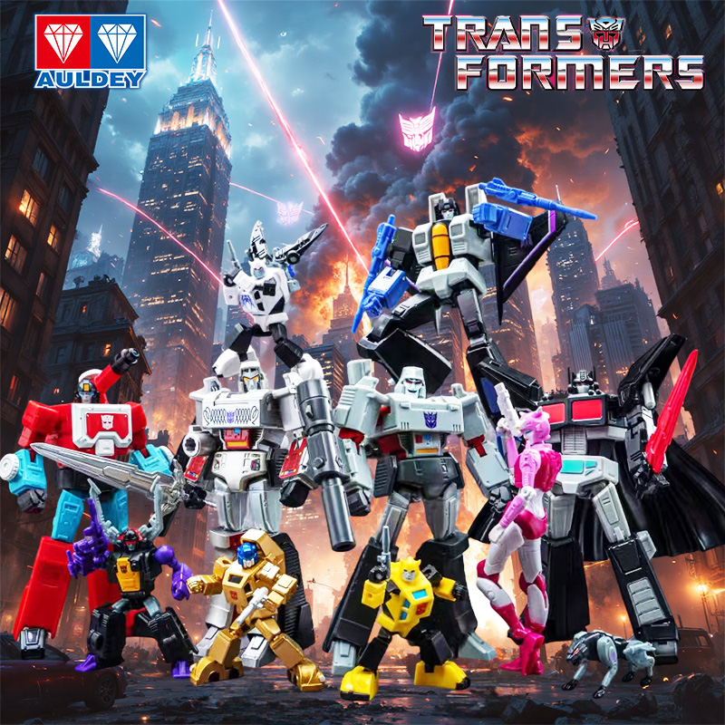 Kids Toys Deals - AULDEY AAE Transformers Blind Box, bewegliche