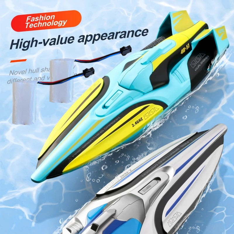 Kids Toys Deals - Förderung RC Boot Hoch geschwindigkeit rennboot