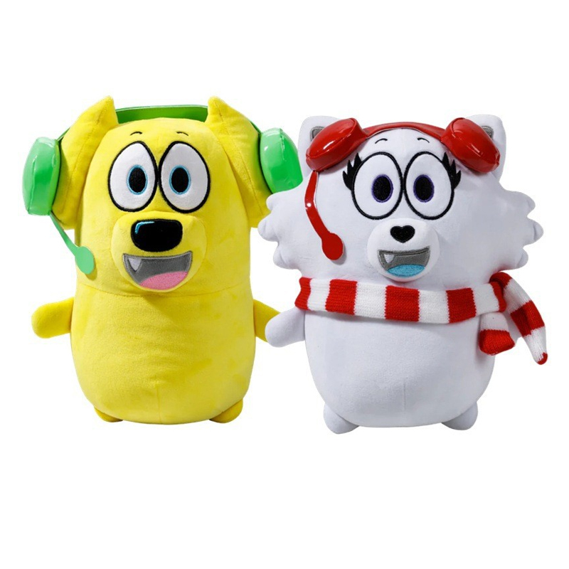 Kids Toys Deals - Tyler und Snowy Snuggle Bundle Plüschtiere