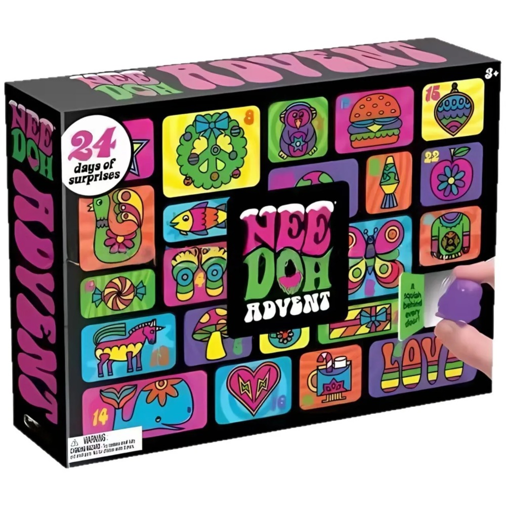 Kids Toys Box - 2026 Neuer Heißer Needoh Adventskalender Geschenk