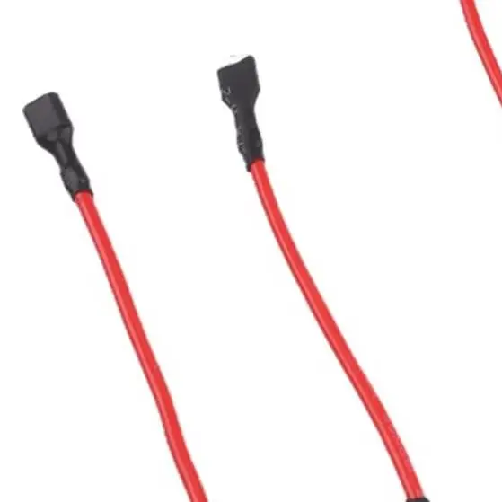 Kids Toys Deals - 6V 12V 24V Batterie-Kabelbaum mit Sicherung