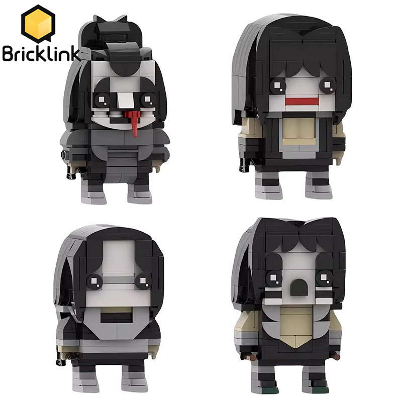 Kids Toys Deals - Bricklink MOC Ideen KISS Rock Band
