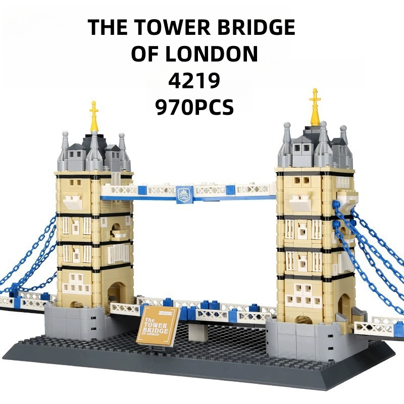 Kids Toys London - Neues 970-teiliges London UK Twin Towers