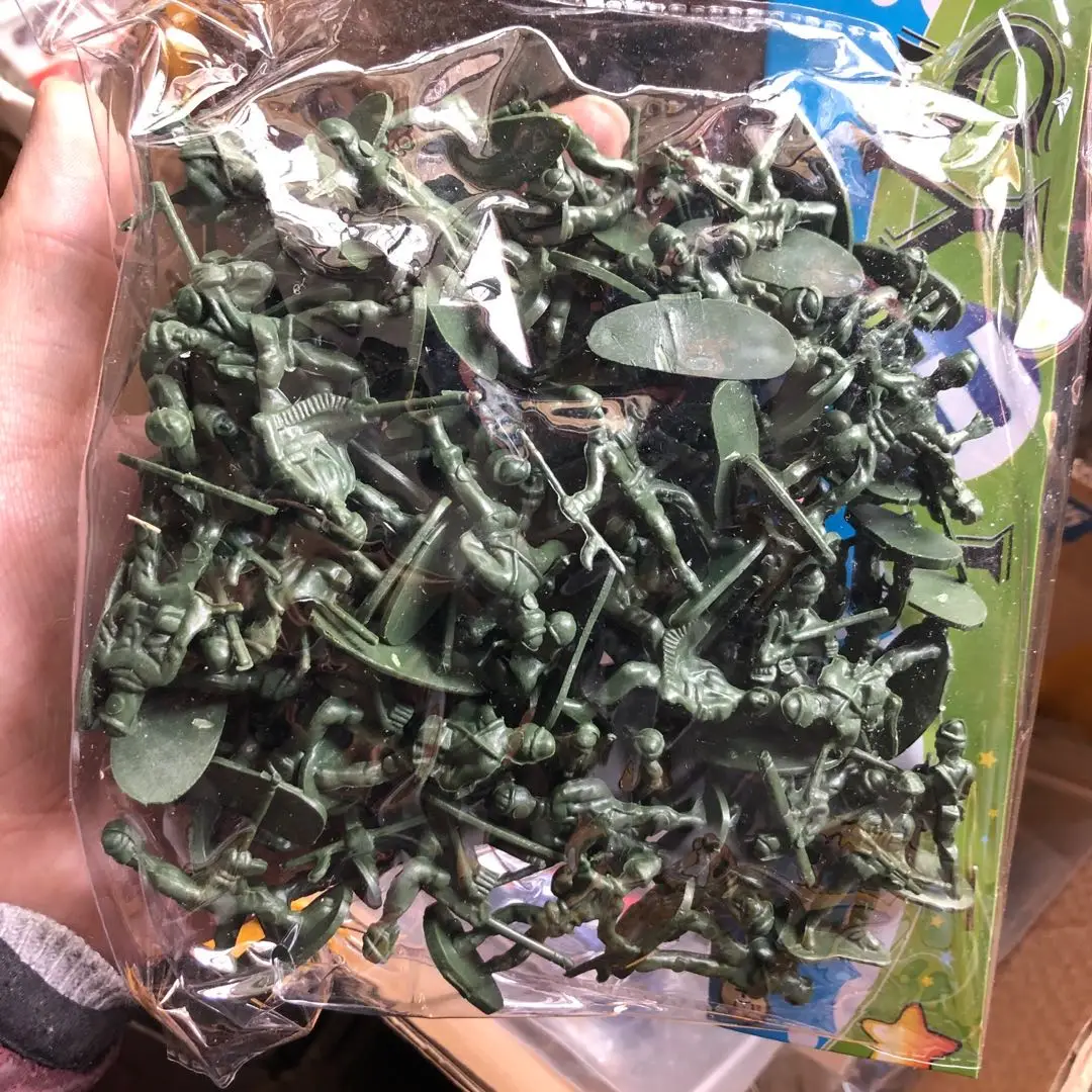 Kids Toys Deals - 100 teile/los Hot Bag Soldat Spielzeug
