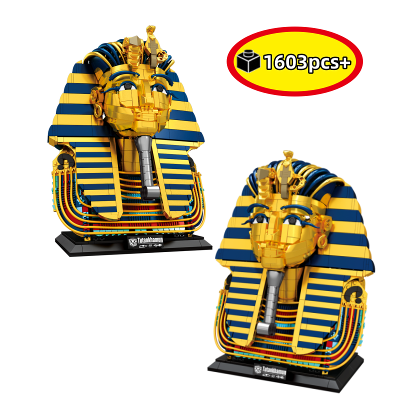 Kids Toys Egypt - DIY Ägyptische Pharao Goldene Maske Baukasten