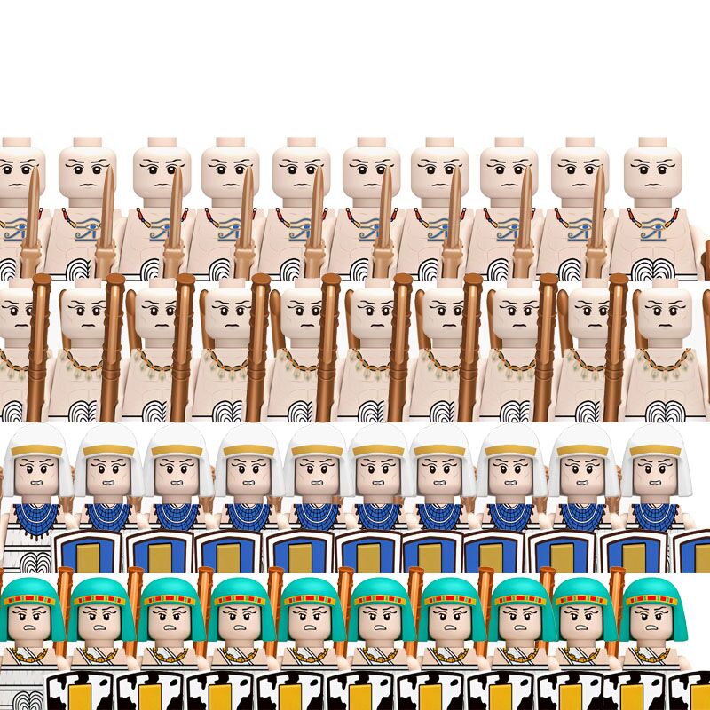Kids Toys Egypt - Ziegel Militär mittelalter lichen alten Ägypten