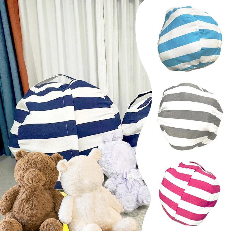 Kids Zip Toys - Neue Sitzsack Lagerung Stofftier Stuhl Kinder