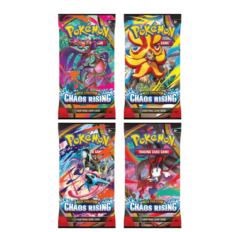 2026 Pokémon Karten Chaos Risi – Kids Toys Box Bewertung und Preis