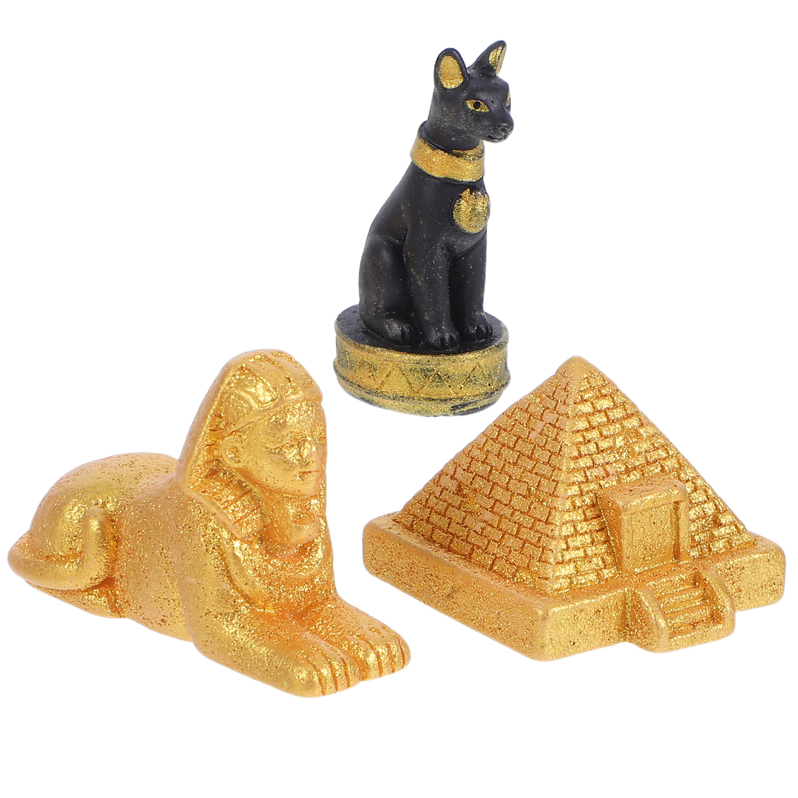 3-teiliges Antikes Pyramiden-G – Kids Toys Egypt Bewertung und Preis