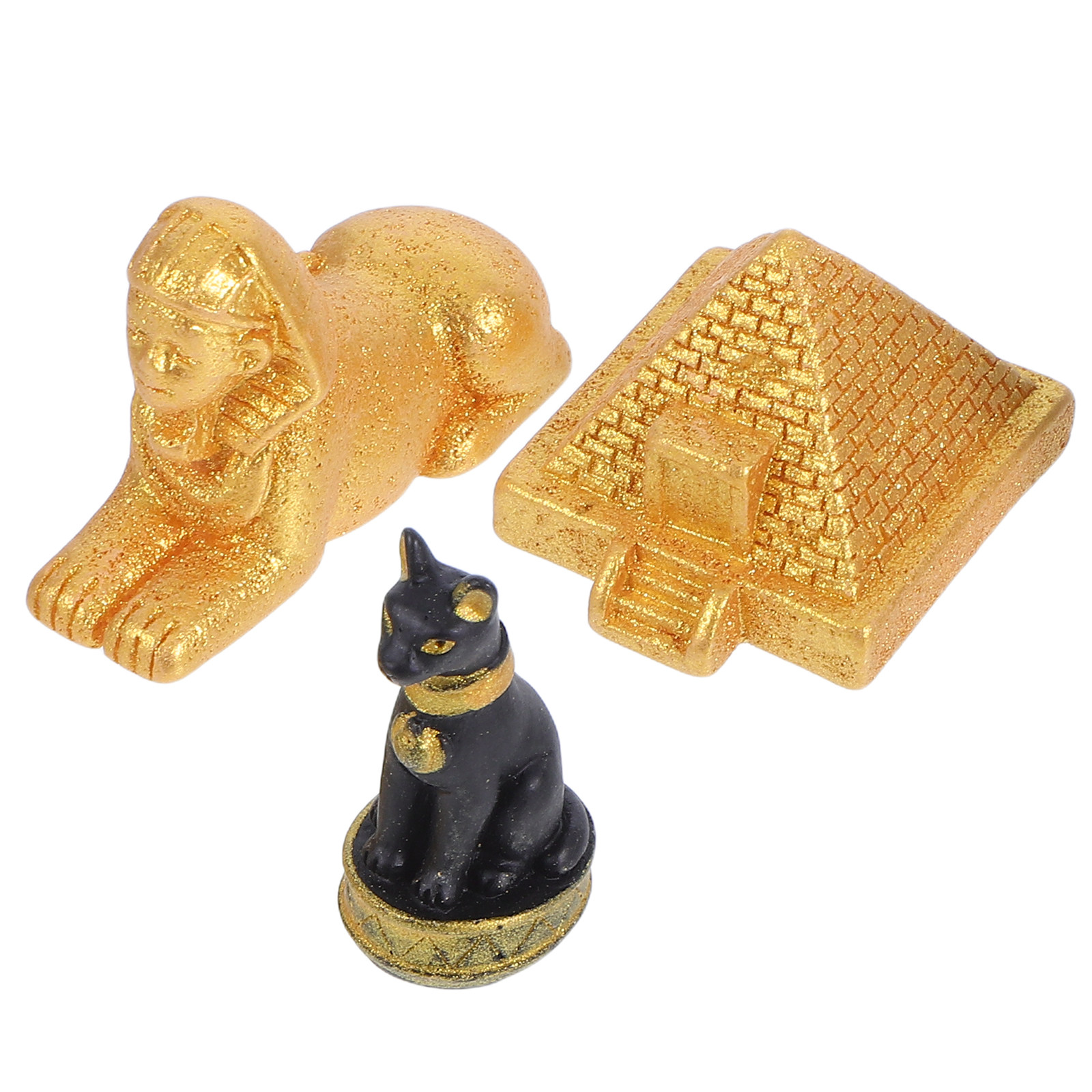 3-teiliges Antikes Pyramiden-G – Kids Toys Egypt Bewertung und Preis