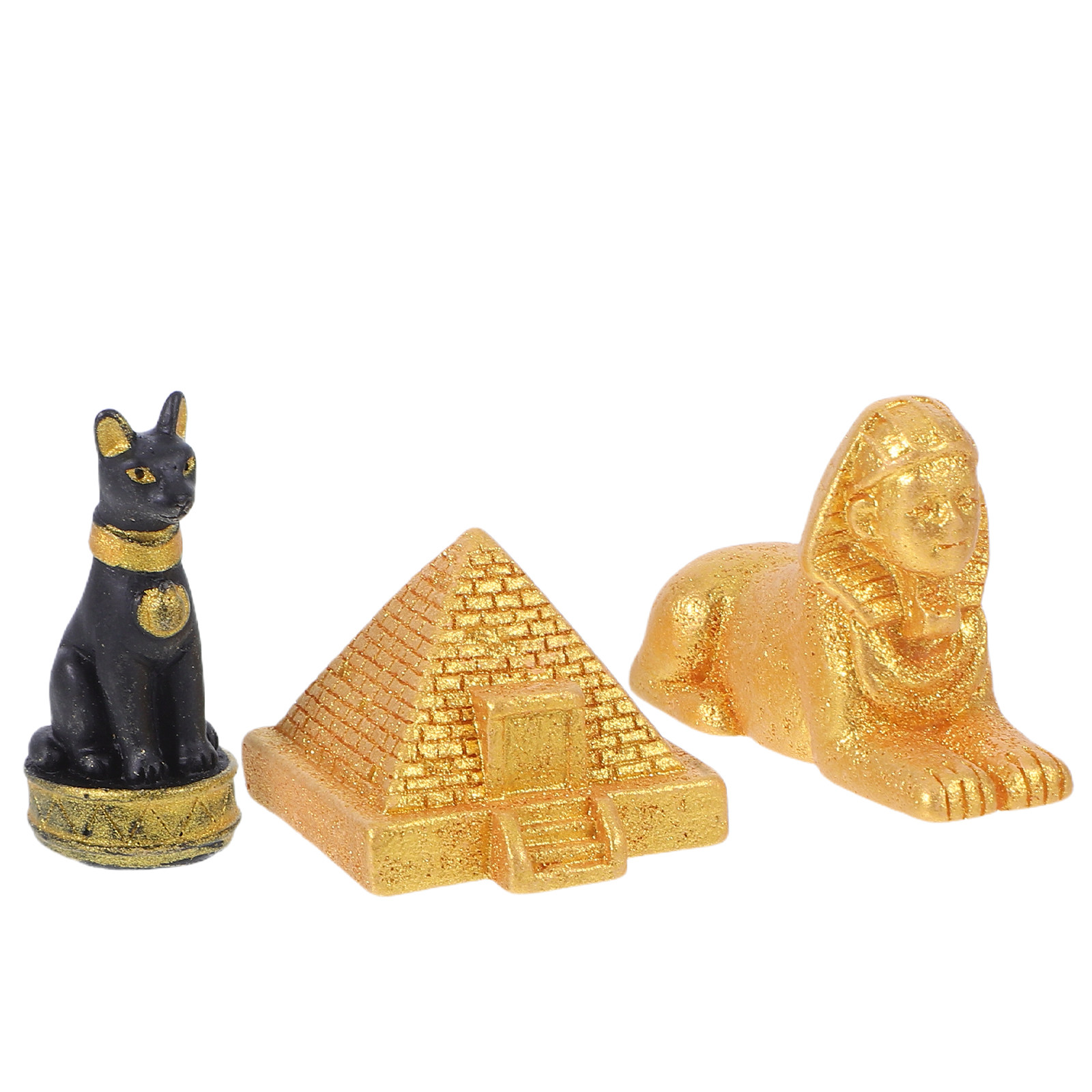 3-teiliges Antikes Pyramiden-G – Kids Toys Egypt Bewertung und Preis