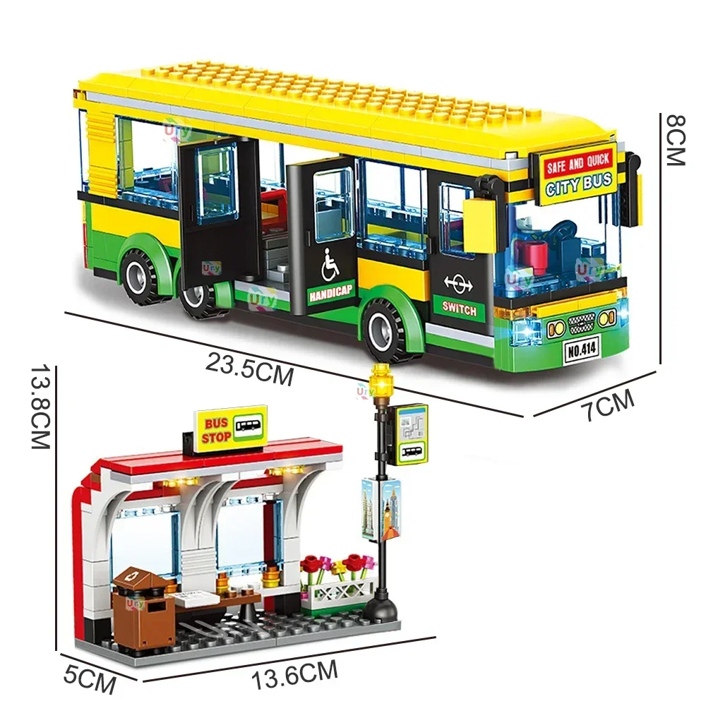 Bus City UK London Gelb Passag – Kids Toys London Bewertung und Preis