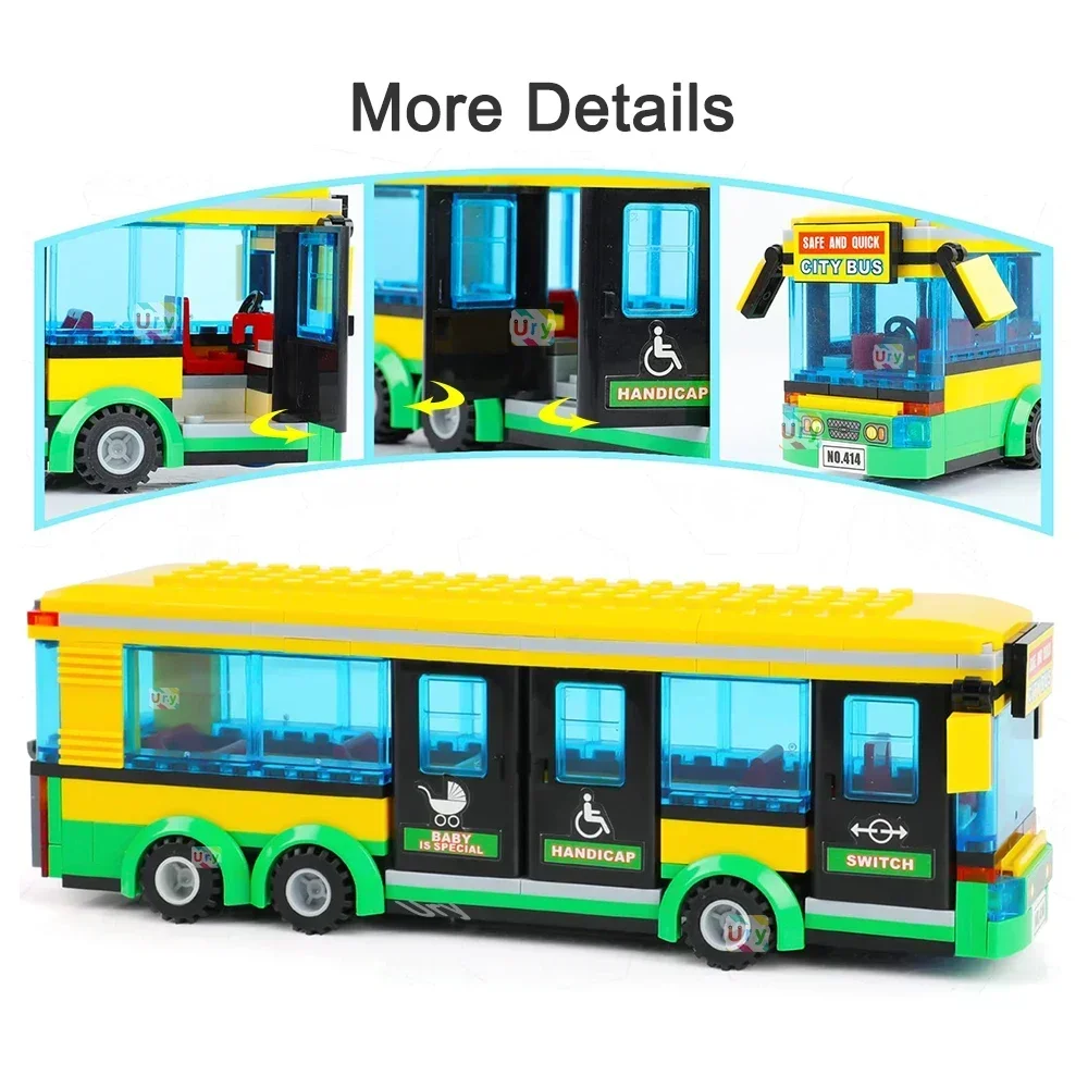 Bus City UK London Gelb Passag – Kids Toys London Bewertung und Preis