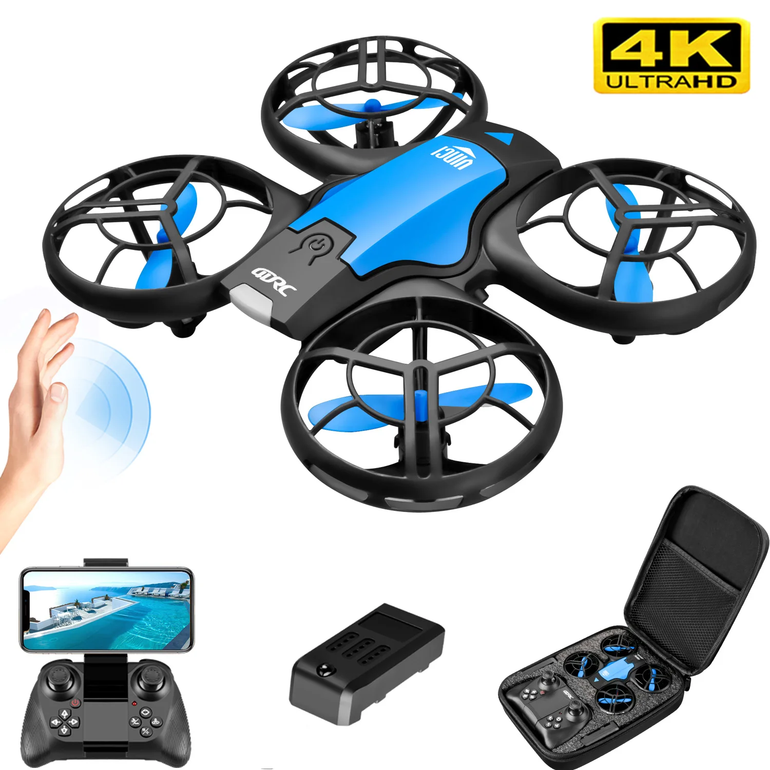 V8 Neue Mini-Drohne 4K Profess – Kids Xbox Toys Bewertung und Preis