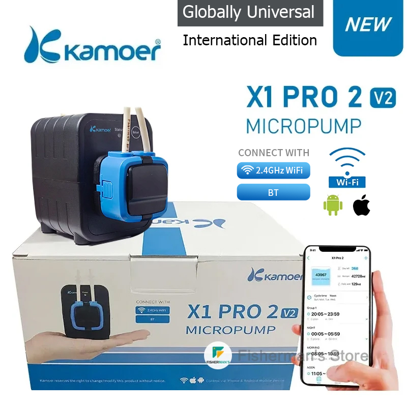 Kamoer x1 pro 2 v2 bluetooth w – Bubble Machine Outdoor Bewertung und Preis