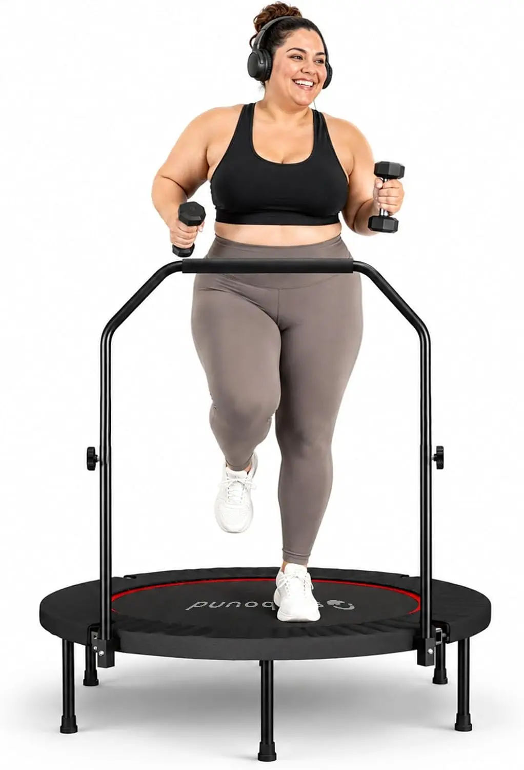 Rebounder-Trampolin für Erwach – Trampoline Mini Indoor Bewertung und Preis