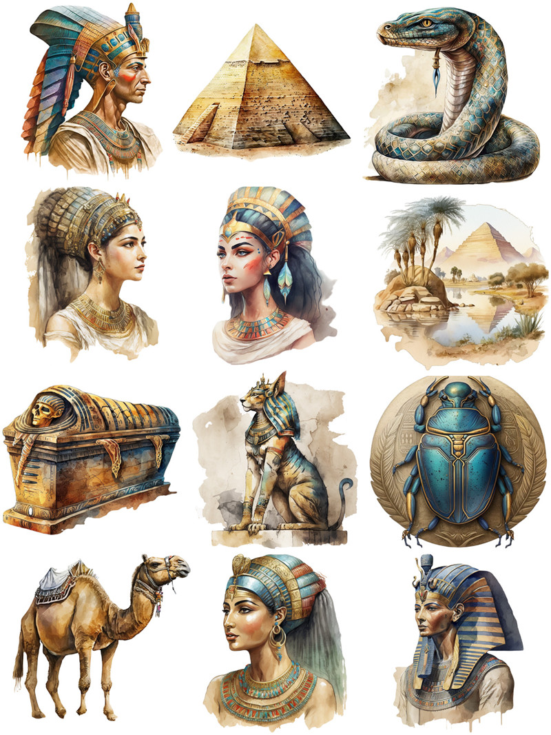 Alte Ägypten Aufkleber Handwer – Kids Toys Egypt Bewertung und Preis