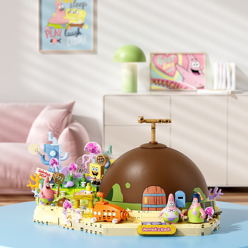 Spongebob Patrick Star Rock Ho – Kids Xbox Toys Bewertung und Preis