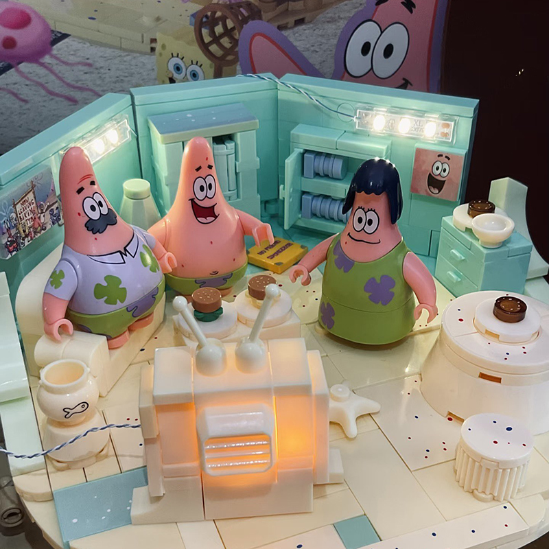 Spongebob Patrick Star Rock Ho – Kids Xbox Toys Bewertung und Preis