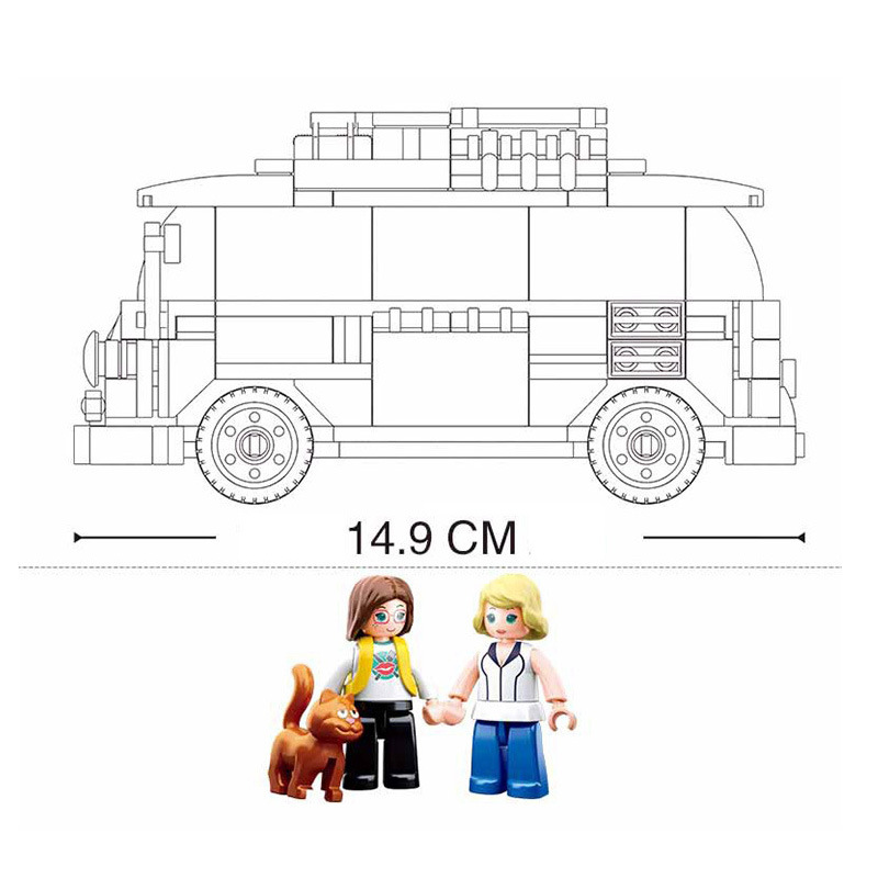 Stadt Straße Van Mini Freunde  – Kids Toys London Bewertung und Preis