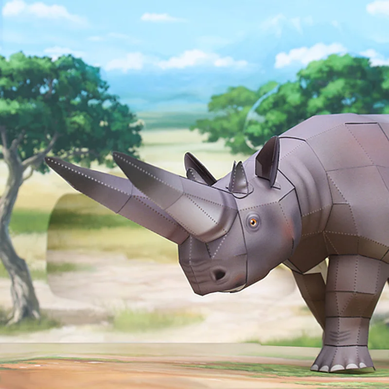 Ägypten Arsinoitherium Origami – Kids Toys Egypt Bewertung und Preis