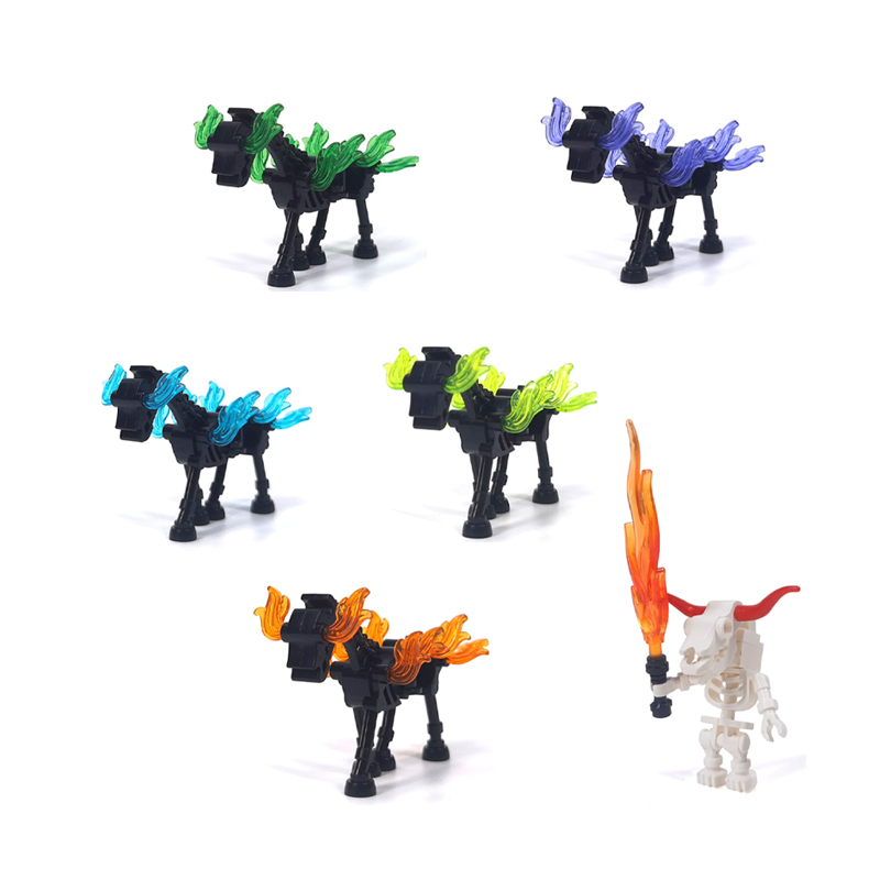MOC Ziegel Schädel Halloween B – Kids Toys Egypt Bewertung und Preis