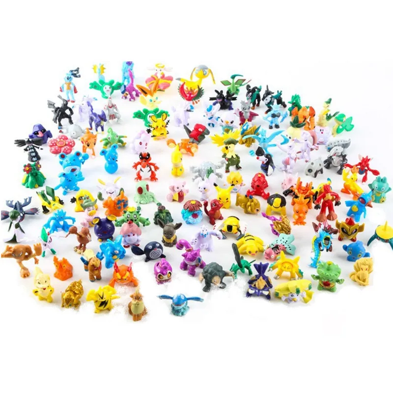 2-3CM Pokemon Anime Figur Pika – Kids Toys Young Bewertung und Preis