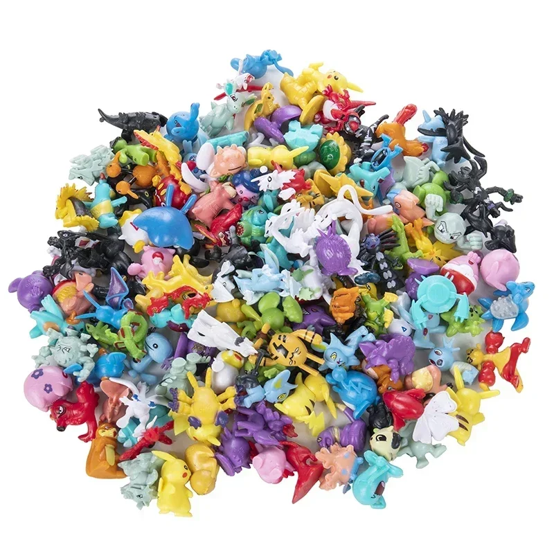2-3CM Pokemon Anime Figur Pika – Kids Toys Young Bewertung und Preis