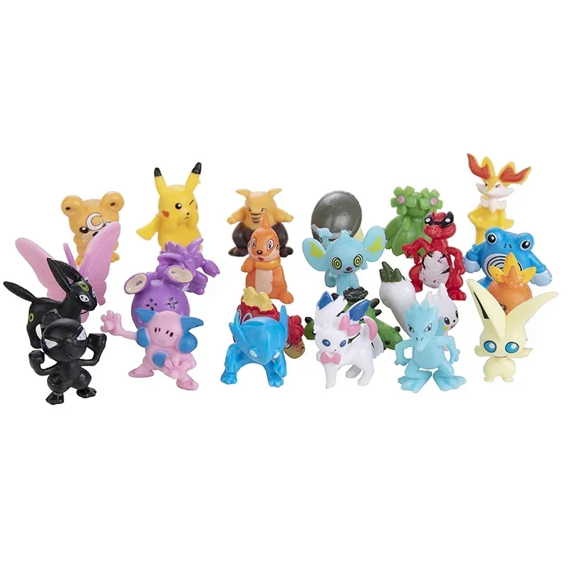 2-3CM Pokemon Anime Figur Pika – Kids Toys Young Bewertung und Preis