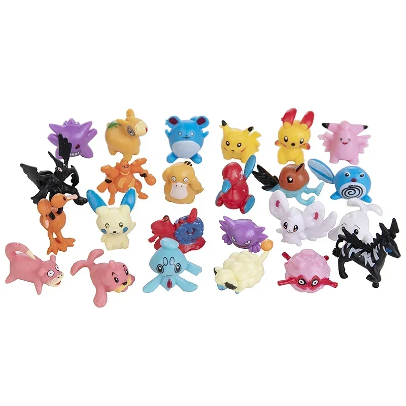 2-3CM Pokemon Anime Figur Pika – Kids Toys Young Bewertung und Preis
