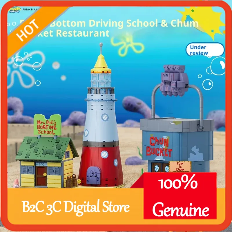 Spongebob Bikini Bottom Drivin – Kids Xbox Toys Bewertung und Preis
