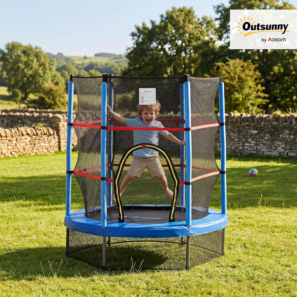 55-Zoll-Mini-Trampolin für Kin – Trampoline Mini Indoor Bewertung und Preis