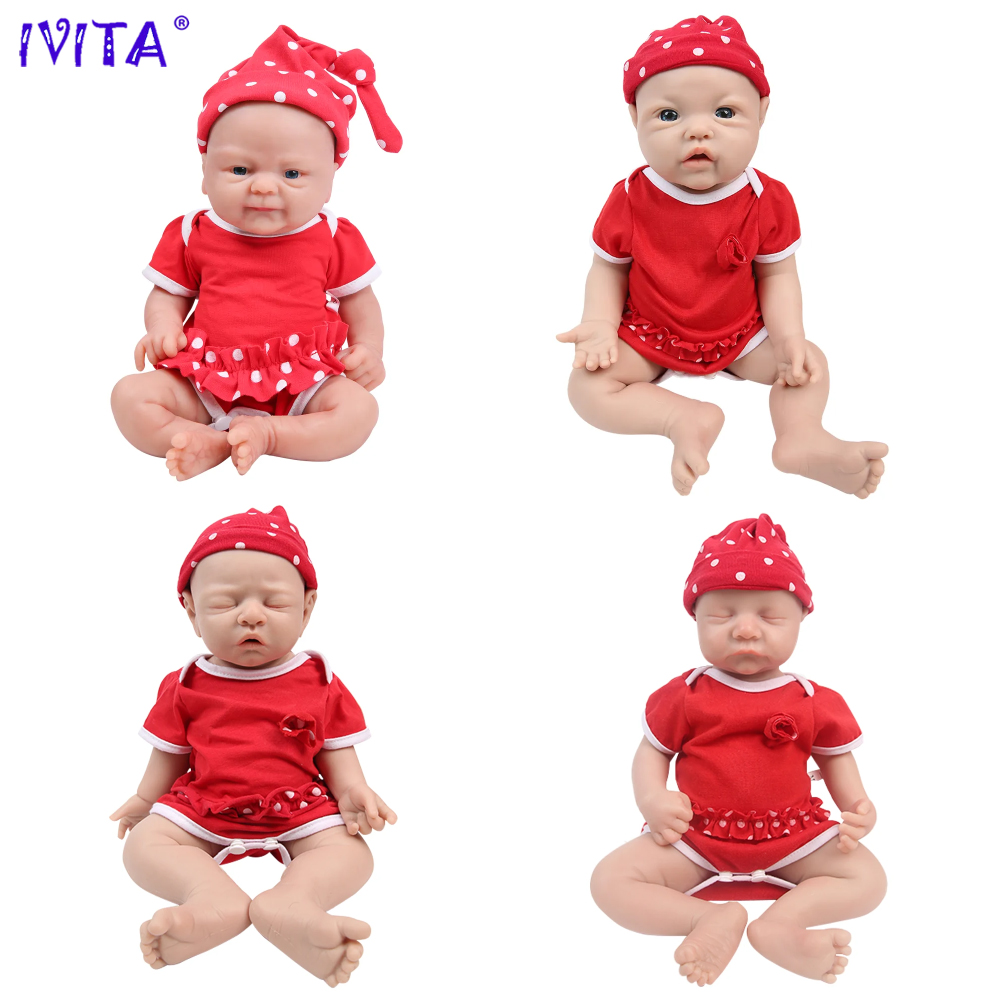 IVITA 100% Silikon Reborn Baby – Kids Toys Deals Bewertung und Preis