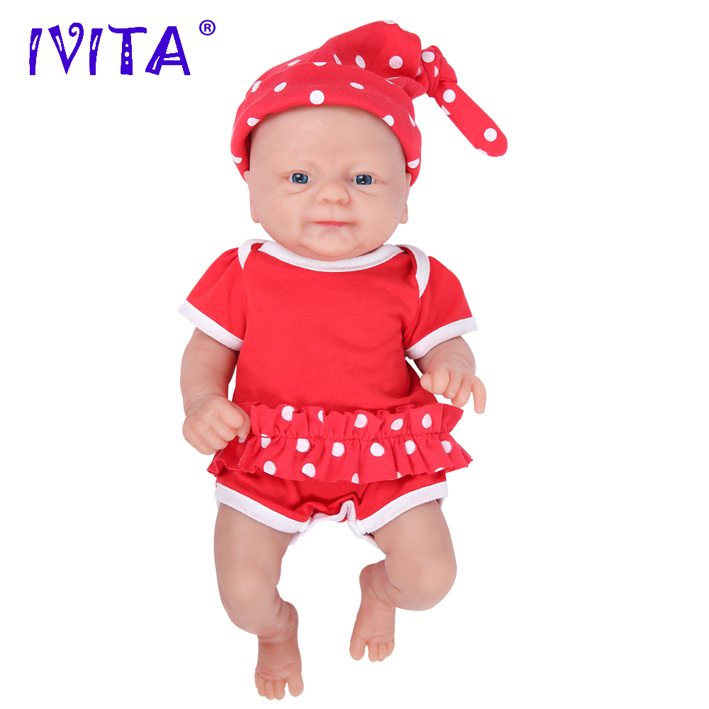 IVITA 100% Silikon Reborn Baby – Kids Toys Deals Bewertung und Preis