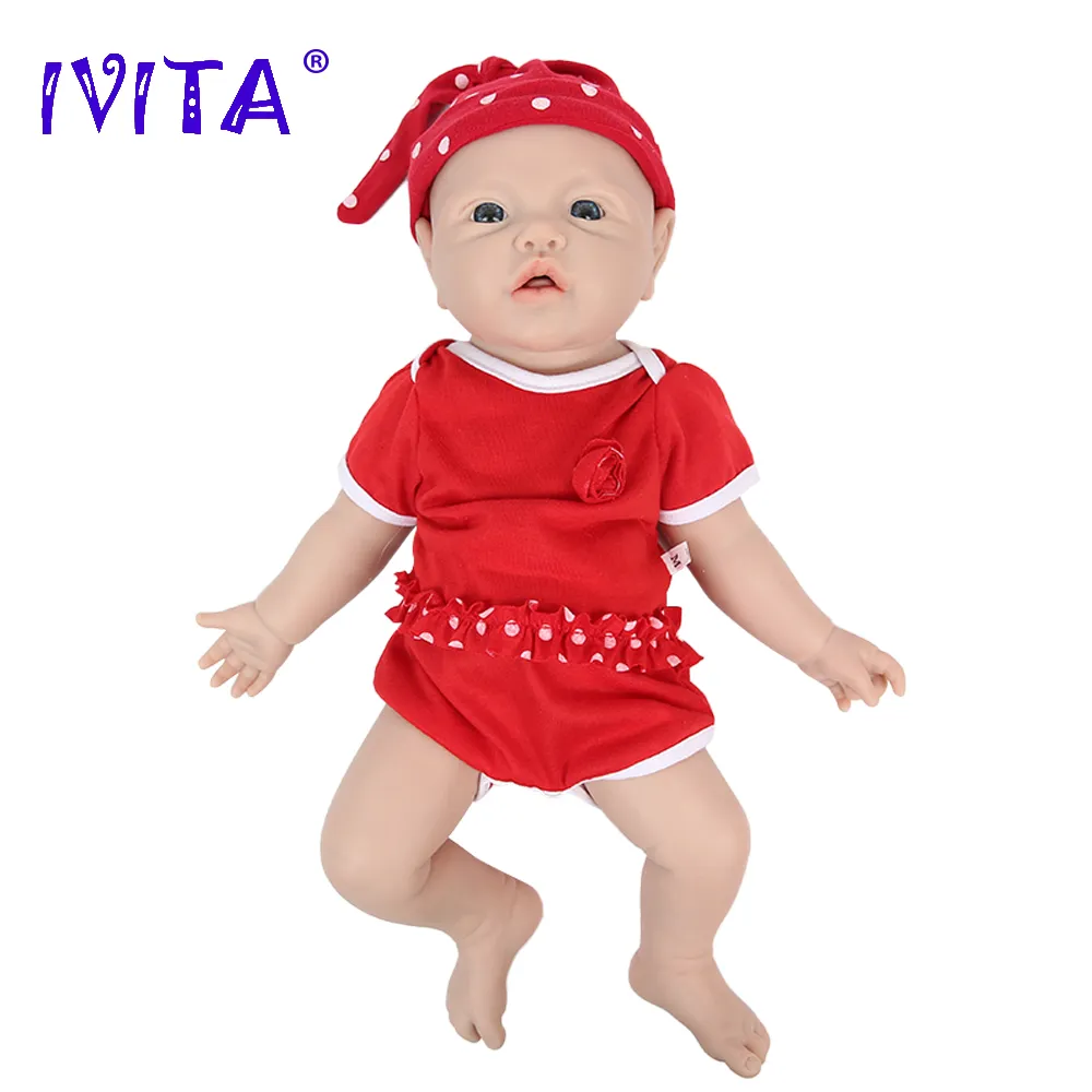 IVITA 100% Silikon Reborn Baby – Kids Toys Deals Bewertung und Preis
