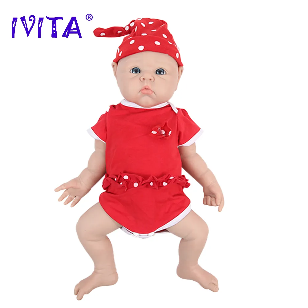 IVITA 100% Silikon Reborn Baby – Kids Toys Deals Bewertung und Preis