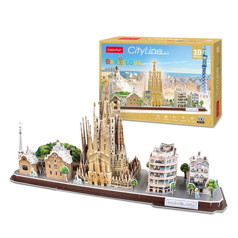 3D Puzzle Spiel DIY Spielzeug  – Kids Toys London Bewertung und Preis