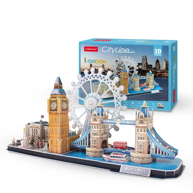 3D Puzzle Spiel DIY Spielzeug  – Kids Toys London Bewertung und Preis